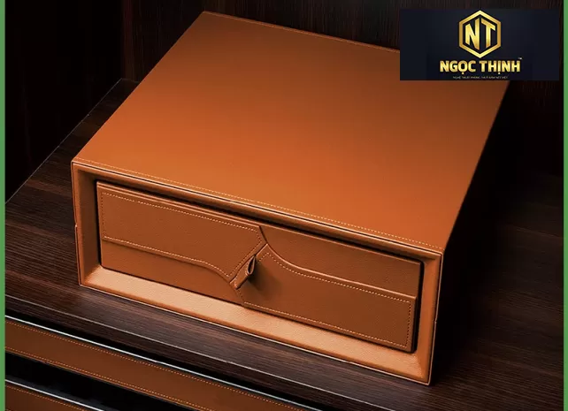 NGĂN KÉO ĐỂ ĐỒ BỌC DA CAO CẤP TẠI Hiệp Phước